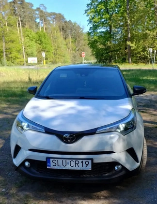 Toyota C-HR cena 70900 przebieg: 96000, rok produkcji 2017 z Lubliniec małe 29